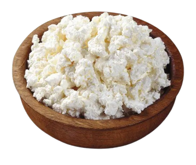 Homemade Cottage cheese (Tvorog)