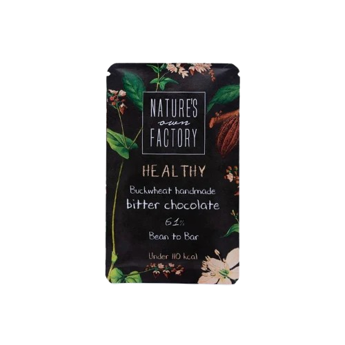 Buckwheat Dark Chocolate 61%