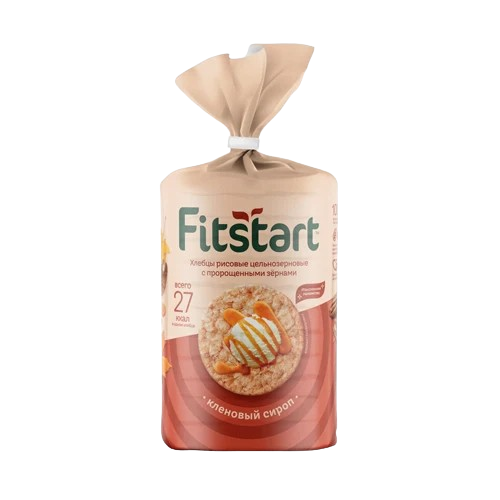 Mistral' Crispy Bread Multigrain FITSTART "Maple Syrup"
