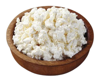 Homemade Cottage cheese (Tvorog)