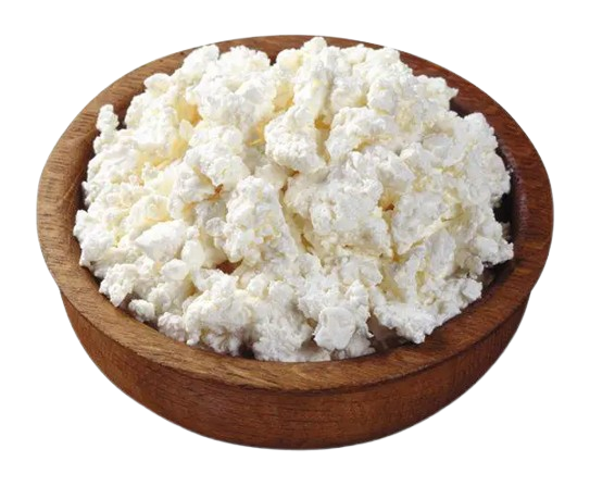 Homemade Cottage cheese (Tvorog)