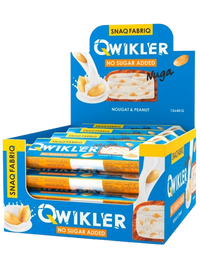 SNAQ FABRIQ Nougat and Peanut box 12 pcs