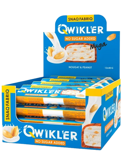 SNAQ FABRIQ Nougat and Peanut box 12 pcs