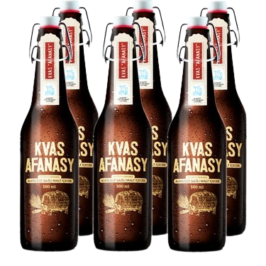 KVASS AFANASY box 6 bottles