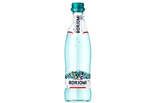 Borjomi Natural Mineral Water 330 ml