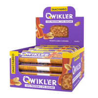 SNAQ FABRIQ Peanut and Milk Caramel box 12 pcs