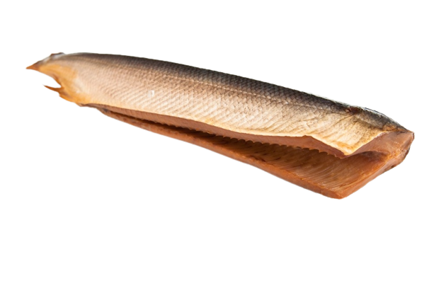 Cold smoked Omul