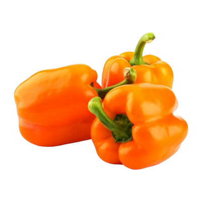 Orange Capsicum