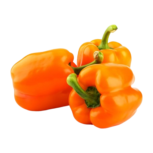 Orange Capsicum