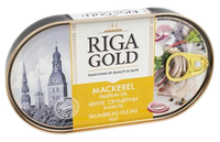 RIGA GOLD MACKEREL FILLET IN OIL