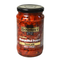 Gourmet 212 Diced Chargrilled Pepper