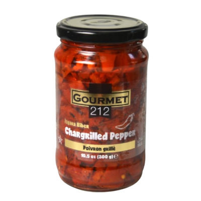 Gourmet 212 Diced Chargrilled Pepper