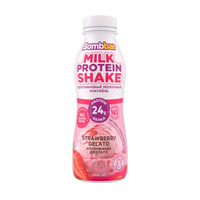 Bombbar Protein Milkshake Strawberry Gelato