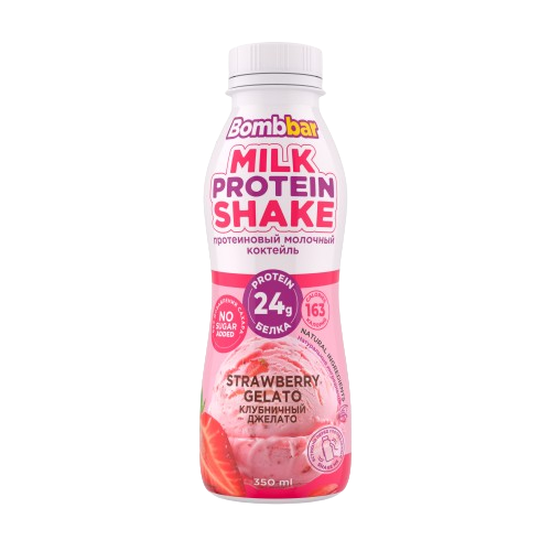 Bombbar Protein Milkshake Strawberry Gelato