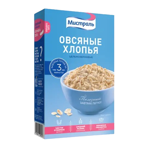 Mistral' Oat Flakes