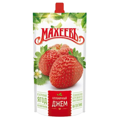 Makheev Strawberry Jam