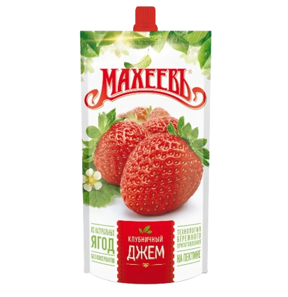 Makheev Strawberry Jam