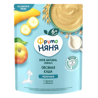 Fruto Nanny Oatmeal Milk Porridge Banana & Apple