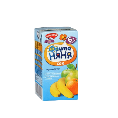 Fruto Nanny Juice Multifruit