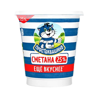 Prostokvashino Sour Cream 25%