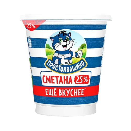 Prostokvashino Sour Cream 25%