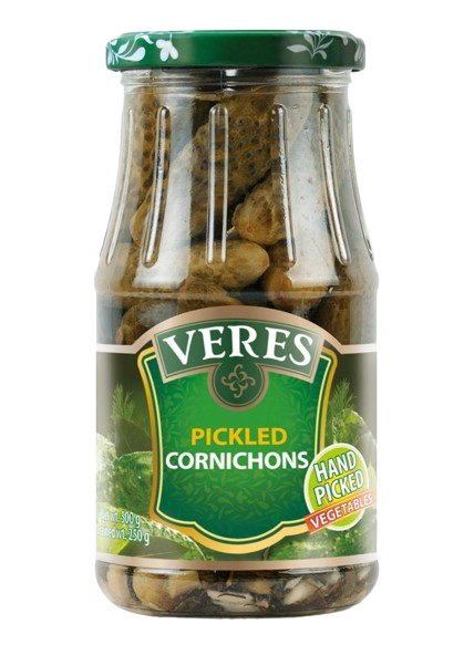 VERES Pickled Cornichons