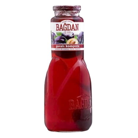 BAGDAN Plum compote