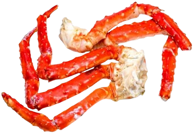 Heritage Red King Crab Cooked IQF Leg in Shell