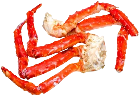 Heritage Red King Crab Cooked IQF Leg in Shell