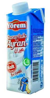 Yorem Ayran Turkish Yogurt Drink