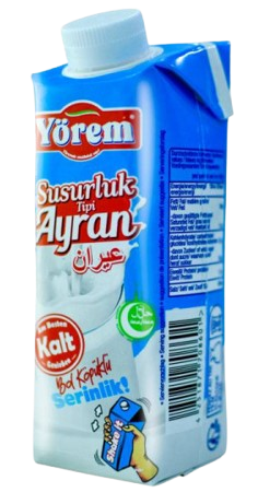 Yorem Ayran Turkish Yogurt Drink