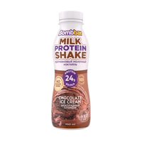 Bombbar Protein Milkshake Chocolate Plombir box 6*350 ml