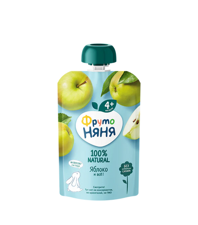 Fruto Nanny Fruit Puree Apple