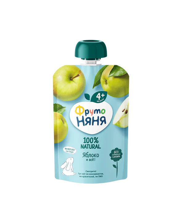 Fruto Nanny Fruit Puree Apple