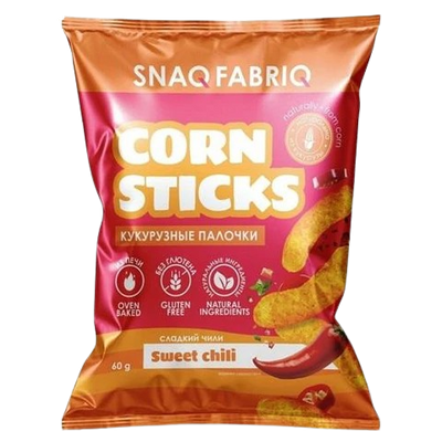 SNAQ FABRIQ Whole Grain Chips "Sweet chili"