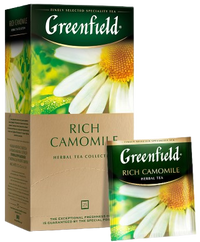 GREENFIELD HT RICH CAMOMILE