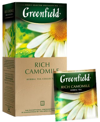 GREENFIELD HT RICH CAMOMILE