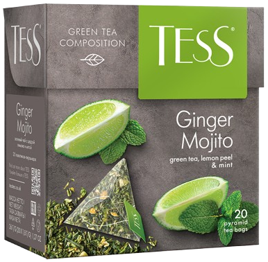 GT TESS GINGER MOJITO