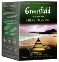 GREENFIELD MILKY OOLONG TEA