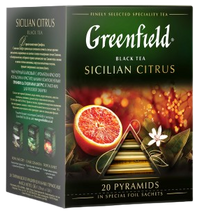 GREENFIELD B.TEA SICILIAN CITRUS