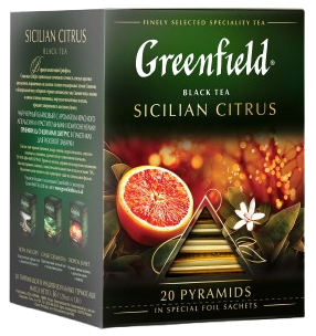 GREENFIELD B.TEA SICILIAN CITRUS