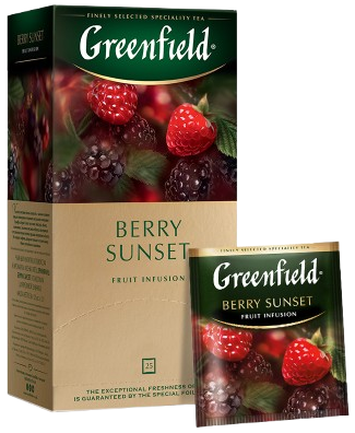 GREENFIELD HT BERRY SUNSET FRUIT INFUSION