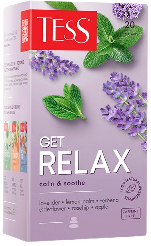 Tess Herbal tea  GET RELAX