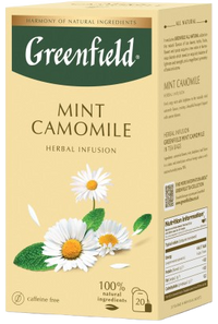 GREENFIELD Mint Camomile Herbalinfusion