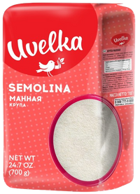 UVELKA SEMOLINA