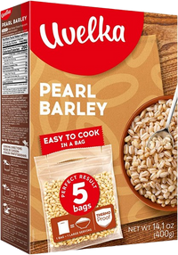 UVELKA Pearl Barley in Bags