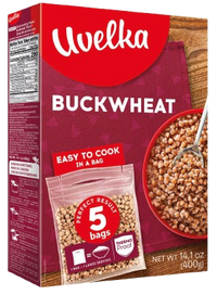UVELKA BUCKWHEAT IN BAGS