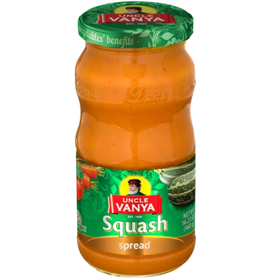 Zucchini caviar Uncle Vanya