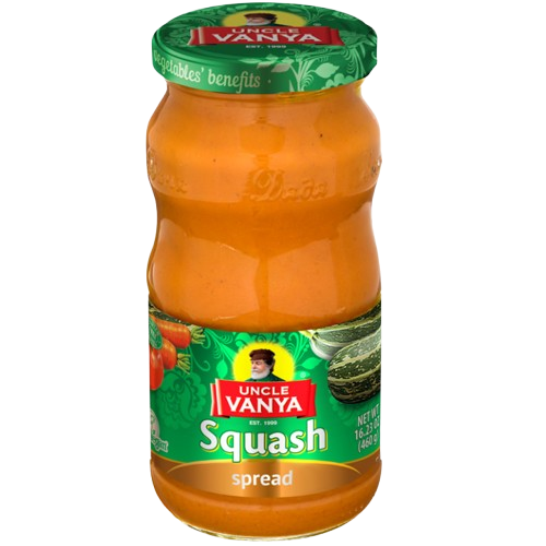 Zucchini caviar Uncle Vanya