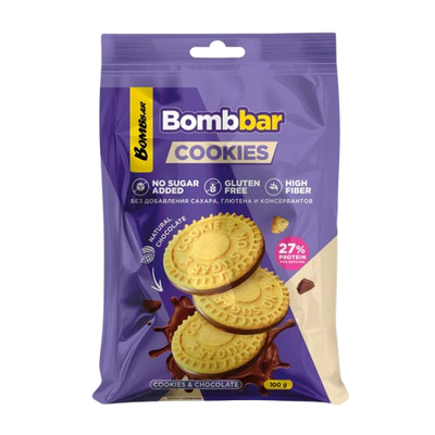 BOMBBAR Glazed Butter cookies